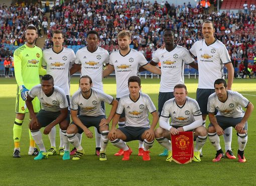 在欧洲足坛 在欧洲足坛